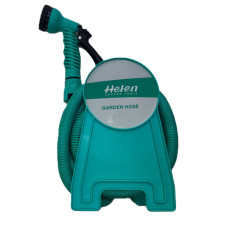 Ефективний полив з Шлангом поливальним 10 м з вбудованим розпилювачем